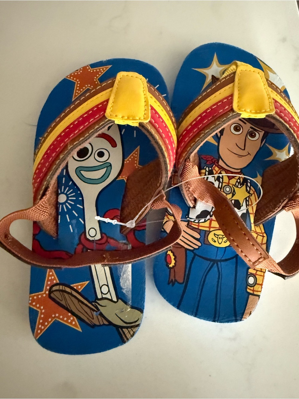 Toy Story Kids Flip Flop Sandals